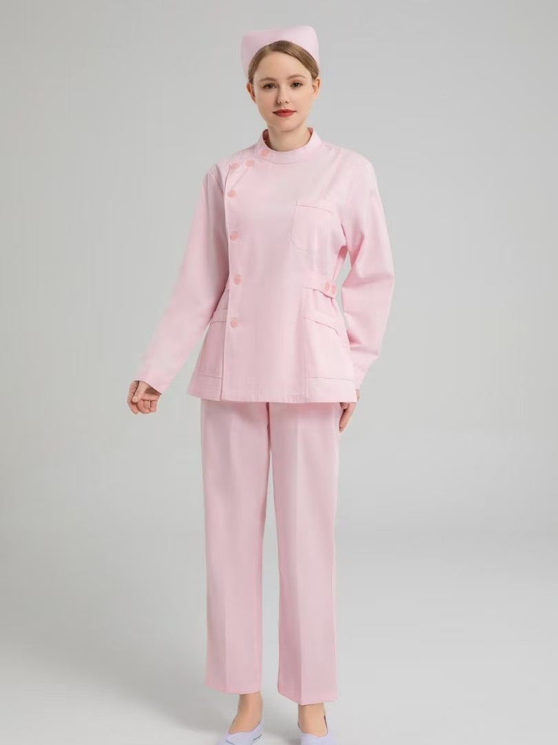 分體套裝護士服薄厚長短袖醫(yī)院護理牙科口腔醫(yī)生工作制服
