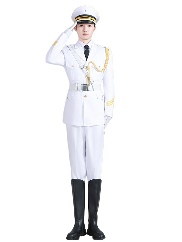 國旗班護(hù)衛(wèi)隊(duì)超值爆款禮服學(xué)生儀仗隊(duì)升旗手服儀式鼓樂隊(duì)演出服裝