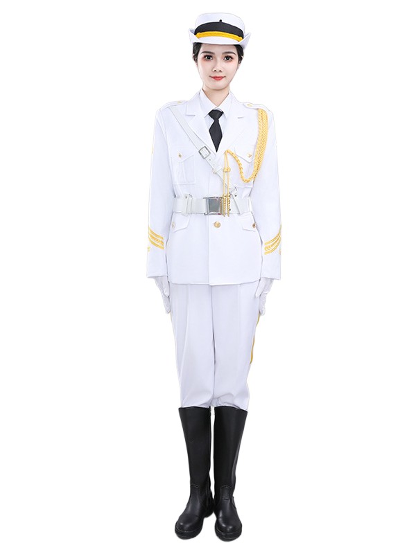 國旗班護(hù)衛(wèi)隊(duì)超值爆款禮服學(xué)生儀仗隊(duì)升旗手服儀式鼓樂隊(duì)演出服裝