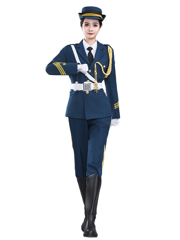 國旗班護(hù)衛(wèi)隊(duì)超值爆款禮服學(xué)生儀仗隊(duì)升旗手服儀式鼓樂隊(duì)演出服裝